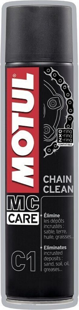 MOTUL MC Care Chain Cleaner - Spray 400ml Zdjęcie produktu 