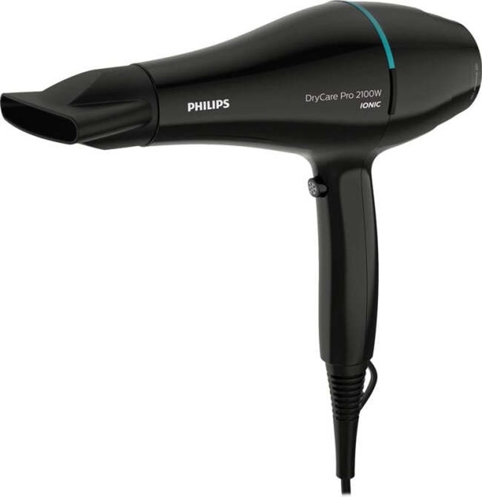 Philips BHD272/00/03 Haartrockner, 2100 Watt, Ionen-Technologie, 3 Heiz-/2 Gebläsestufen, KÃ1/4hlstufe