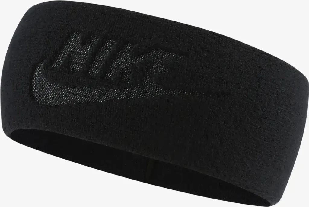 Nike Sport Headband 1223 001 Nero - Fascia Antisudore Performance Nike