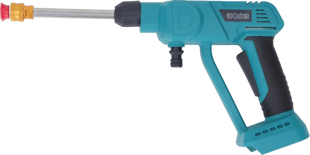 Nettoyeur haute pression sans fil pour voiture avec pistolet électrique