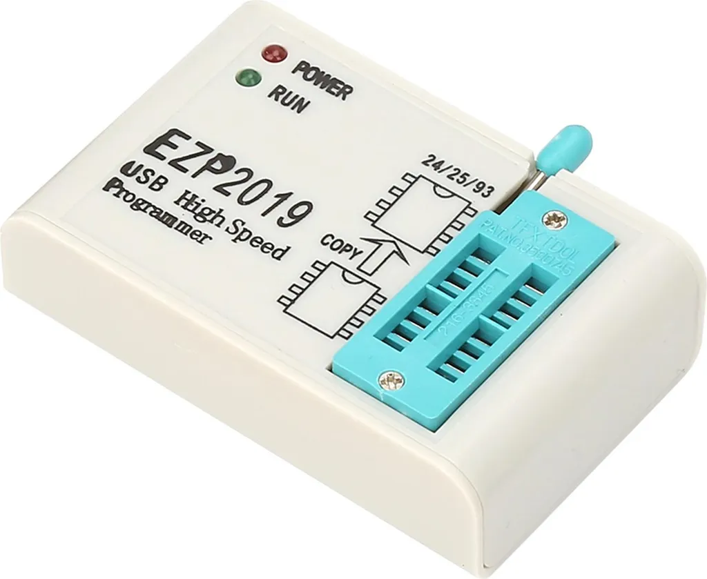 EZP2019 Programmeur Flash USB haute vitesse pour BIOS 24 25 93 et EEPROM