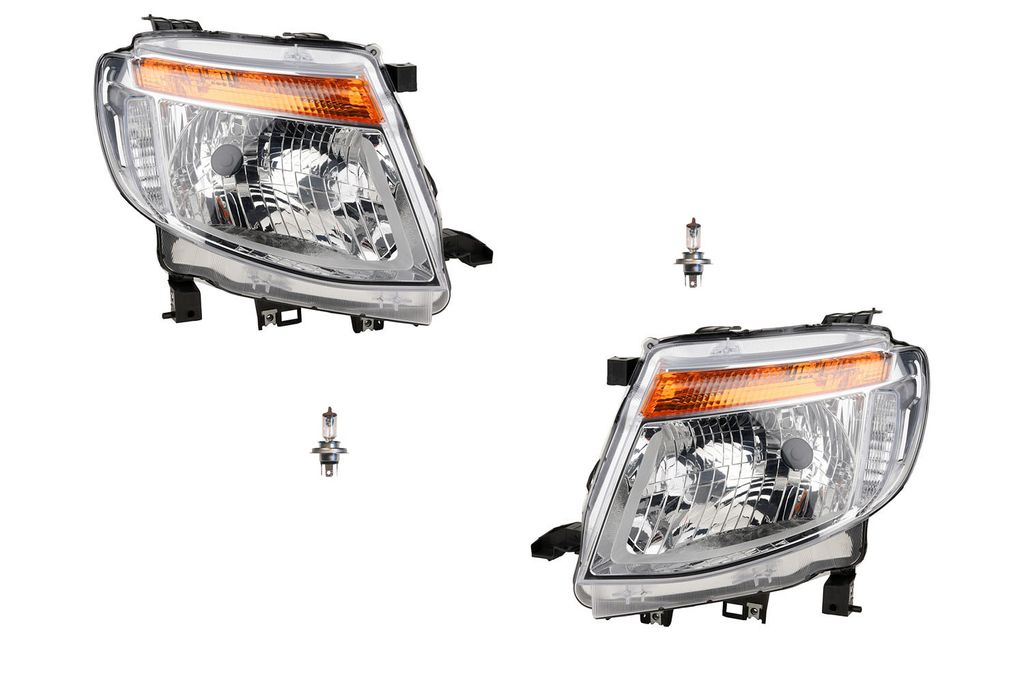 Scheinwerfer passend für Ford Ranger 11 11 - 16 mit H4 Satz Links Rechts 1734821 1734801 Johns