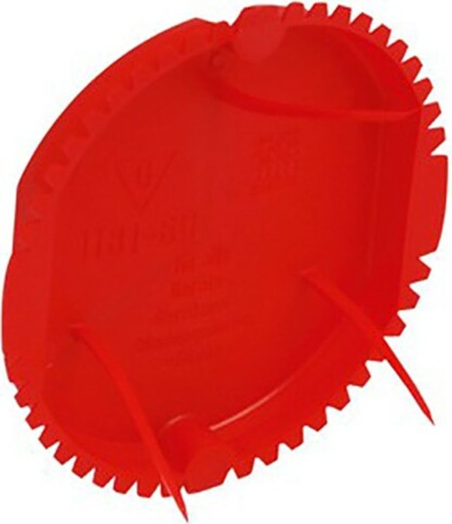 Kaiser Signal-Deckel rot 60mm, Packung mit 50 Stk. Produktbild 