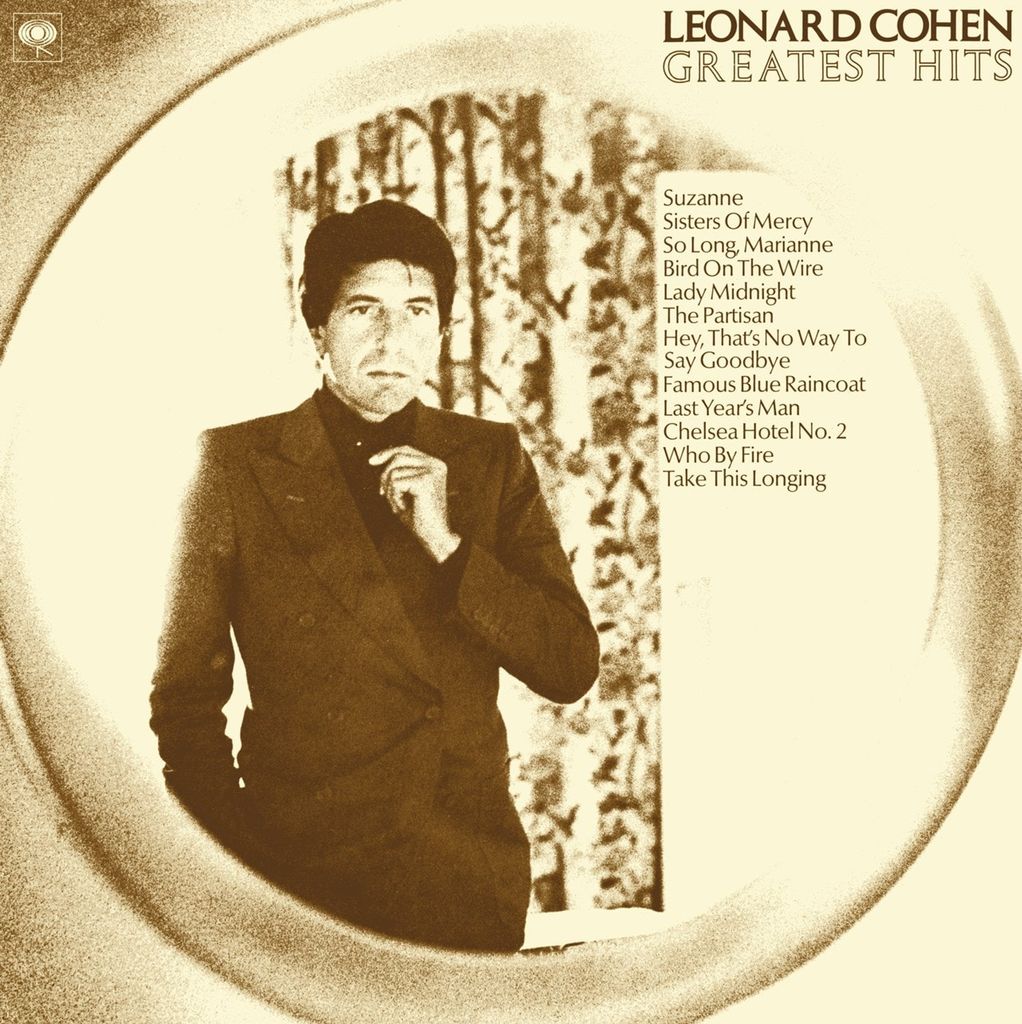 Leonard Cohen - Greatest Hits (Reissue) (LP)