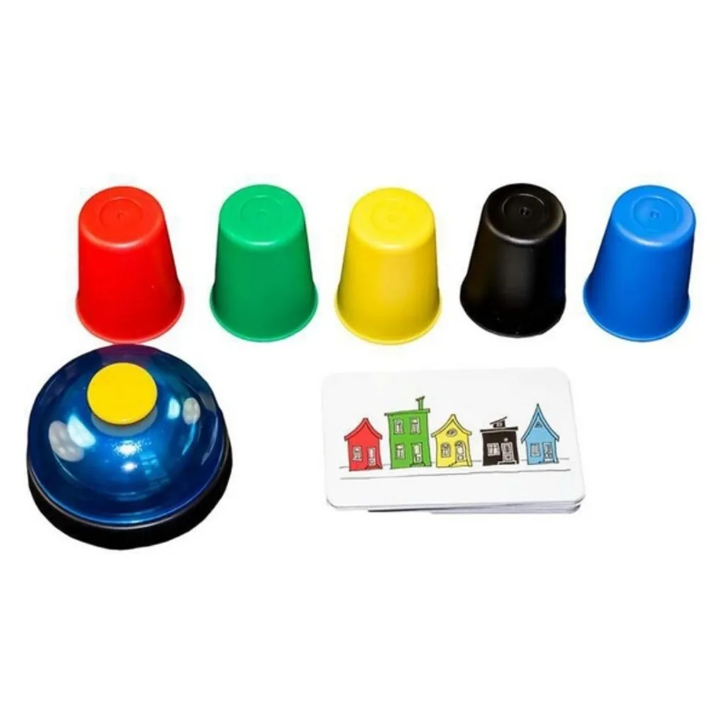 Jeu Speed Cups Mercurio A0028 - Le Défi de Rapidité et de Réflexe Ultime - 6