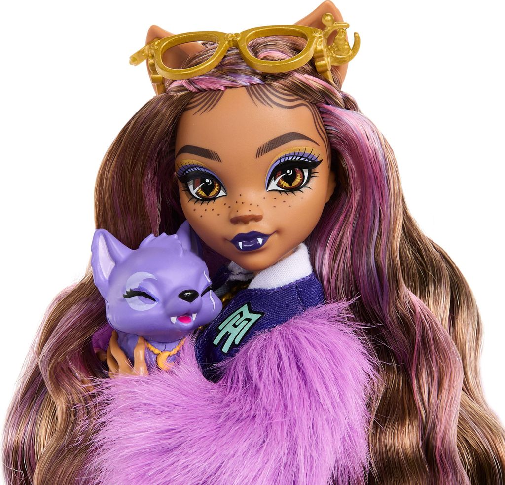Monster High Puppe Clawdeen Wolf 25 cm Produktbild 11