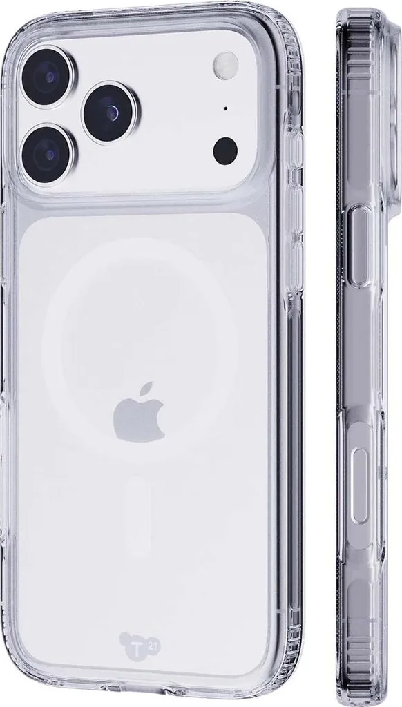 Tech21 Cover Per IPhone Con Tecnologia FlexShock – Ultrasottile, Trasparente, Protezione Cadute Da 2 Metri