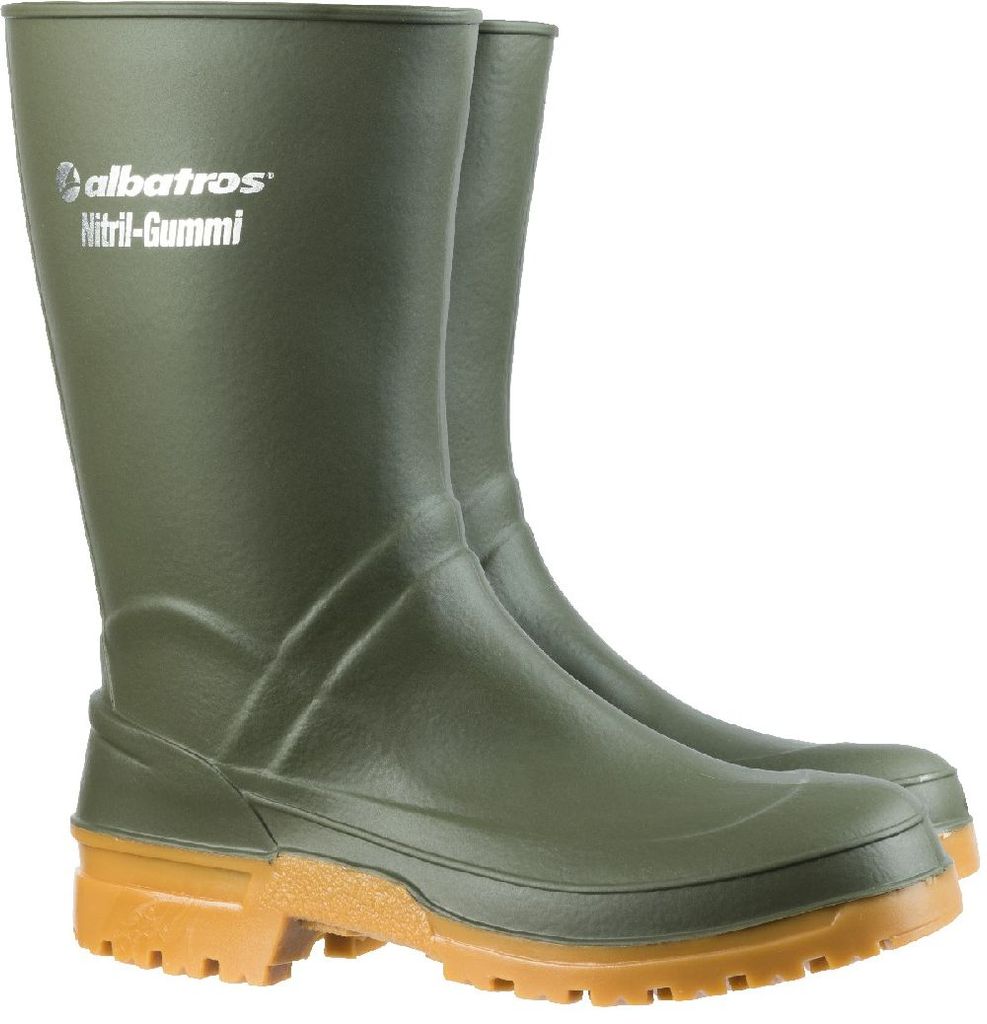 Albatros  GUARDIAN MID GREEN Nitrilgummistiefel 564020 Produktbild 