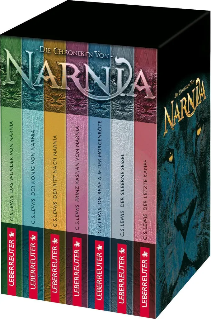 Le Monde de Narnia Texte Intégral avec Illustrations Originales Noir