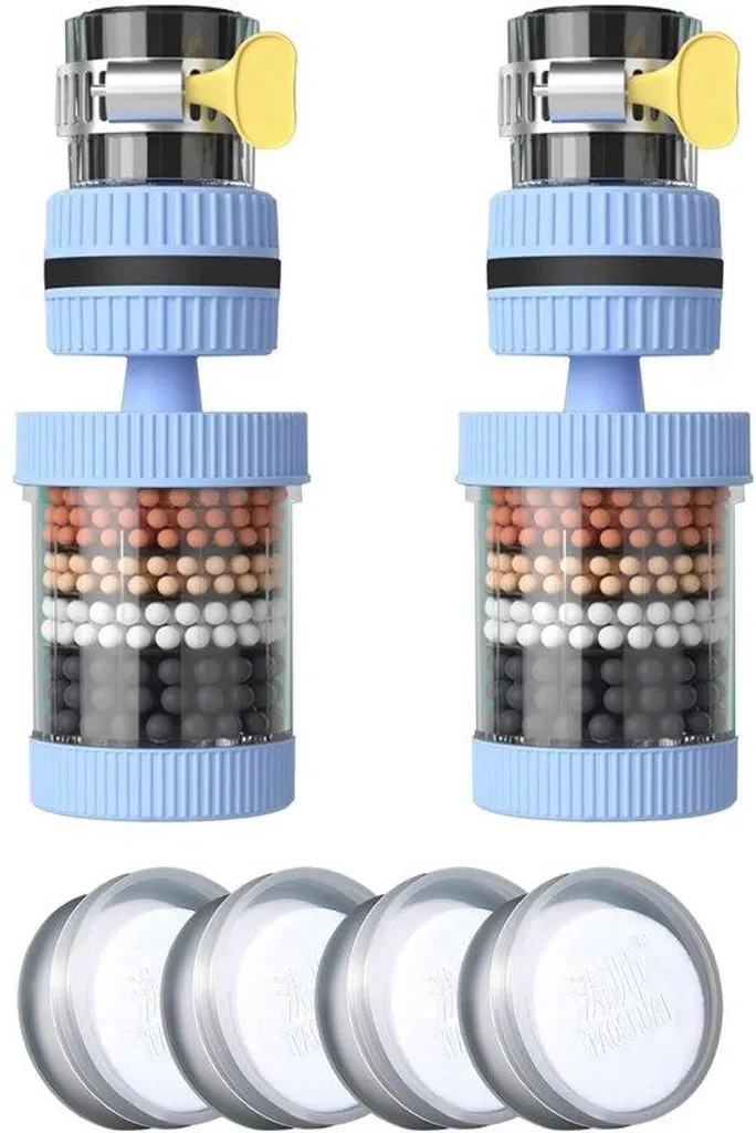 Filtre à eau de cuisine pivotant 360° pour une eau potable saine et pure