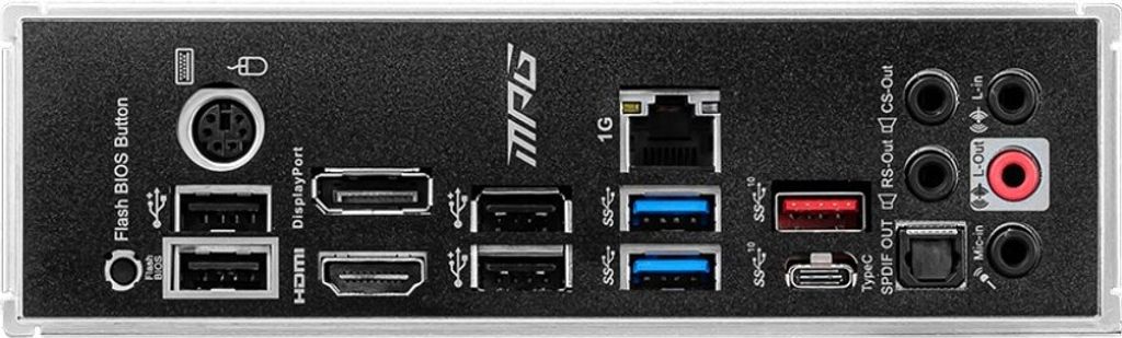 MSI MPG B550 Gaming Plus AMD B550 Socket AM4 ATX Zdjęcie produktu 4