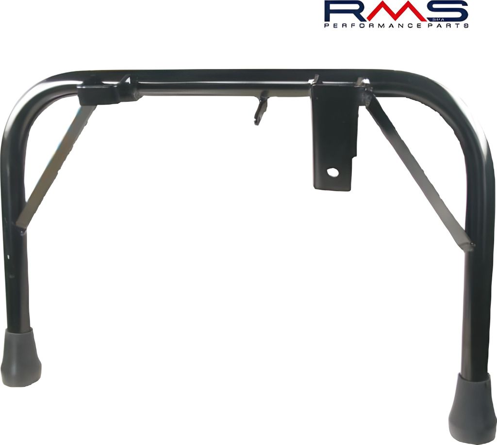 Hauptständer verstärkt schwarz Ø22 RMS für Vespa PX125 – 150 – 200 / PXE / Lusso