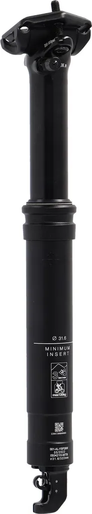 Tige de selle XLC SP-S14 : solution contre chocs et selle trop haute