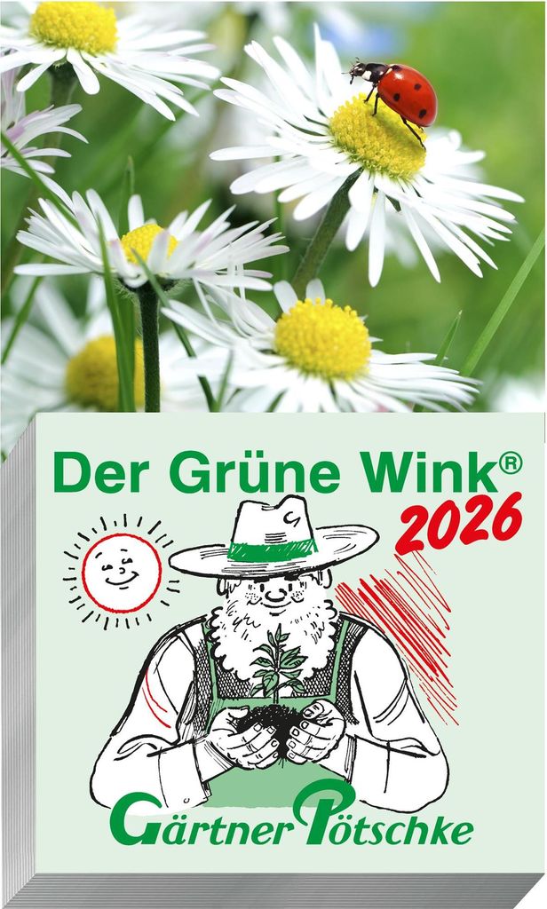 Gärtner Pötschkes Der Grüne Wink Tages- Produktbild 