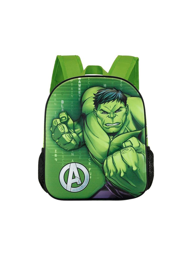 Marvel Avengers Kinder-Rucksack – 29 Cm Groß, Mit Hauptfach & Gepolsterten Trägern, Für Schule & Freizeit