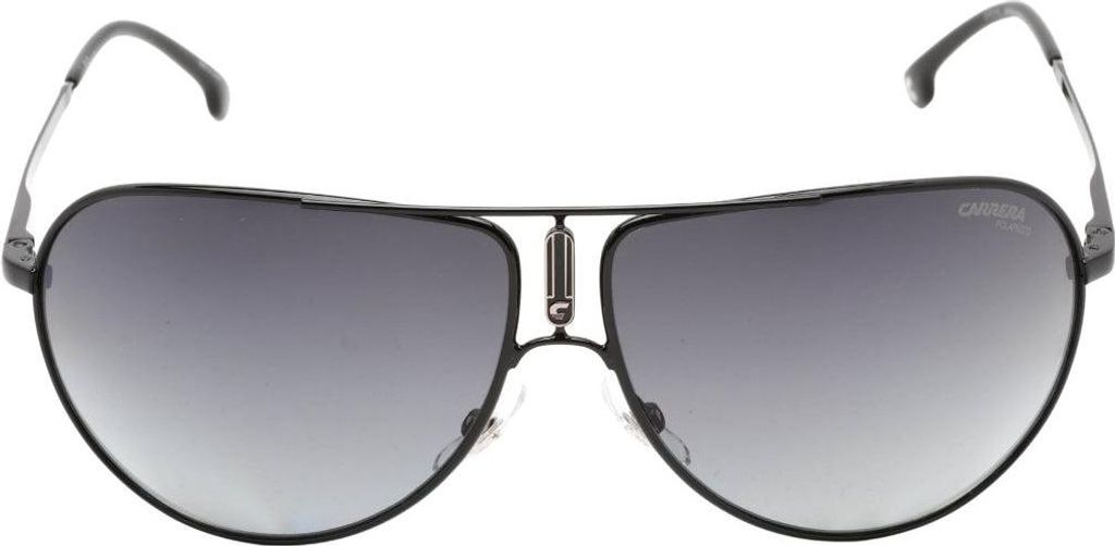 Carrera - "Gipsy" Polarisiert-Sonnenbrille, Metallrahmen SY306 (Einheitsgröße) (Schwarz/Grau)