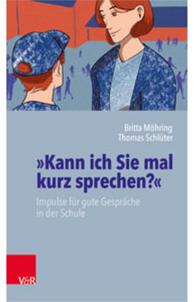 »Kann ich Sie mal kurz sprechen?«