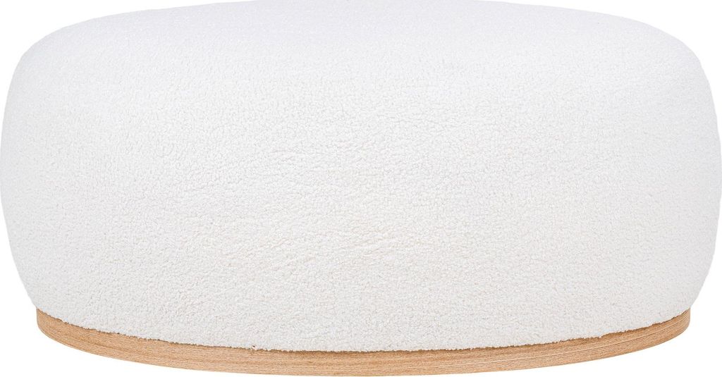 Manhattan pouf gris. Image du produit 