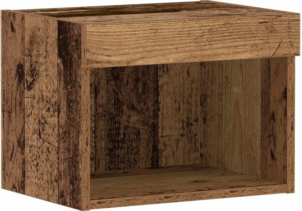 vidaXL mobile TV in legno recuperato 40 x 30 x 30 cm materiale a base di legno