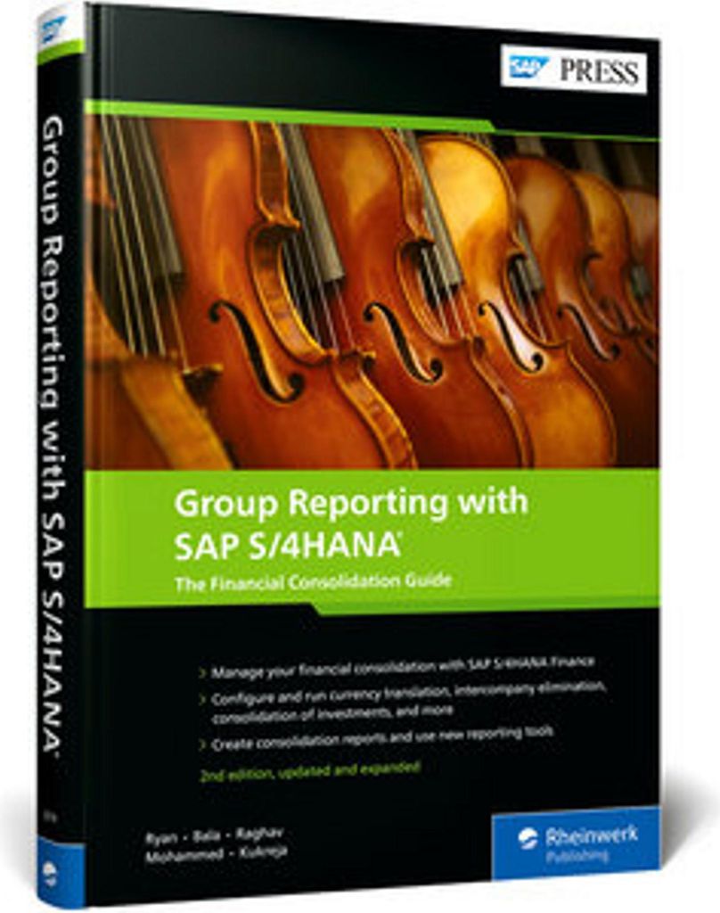 Group Reporting with SAP S/4HANA