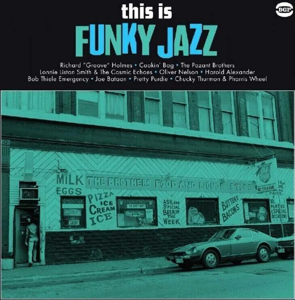 This is Funky Jazz LP - Vinyle Compilation Various Artists Neuf
