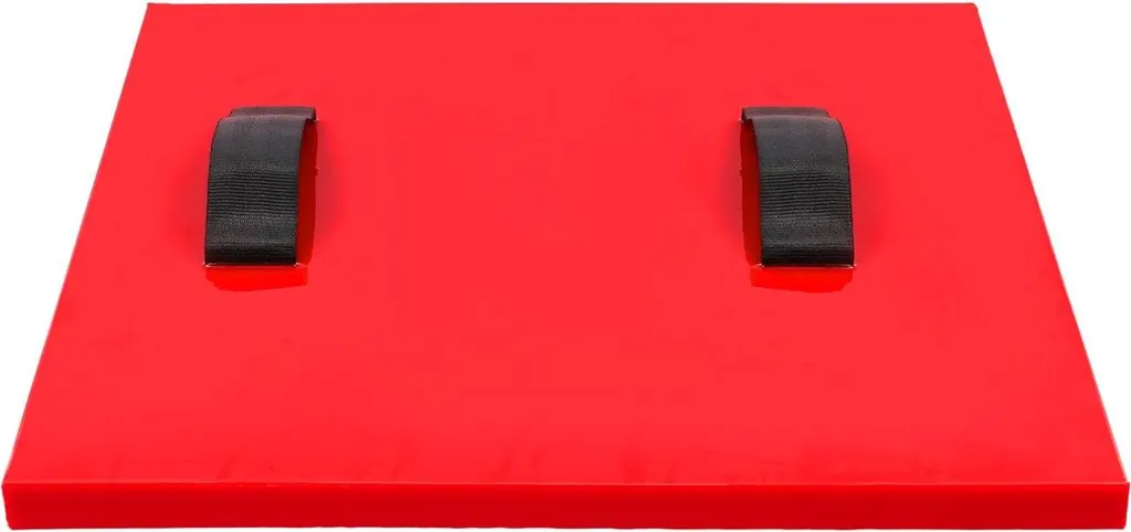 Stampo per calcestruzzo, design portatile, facile da sformare, rosso