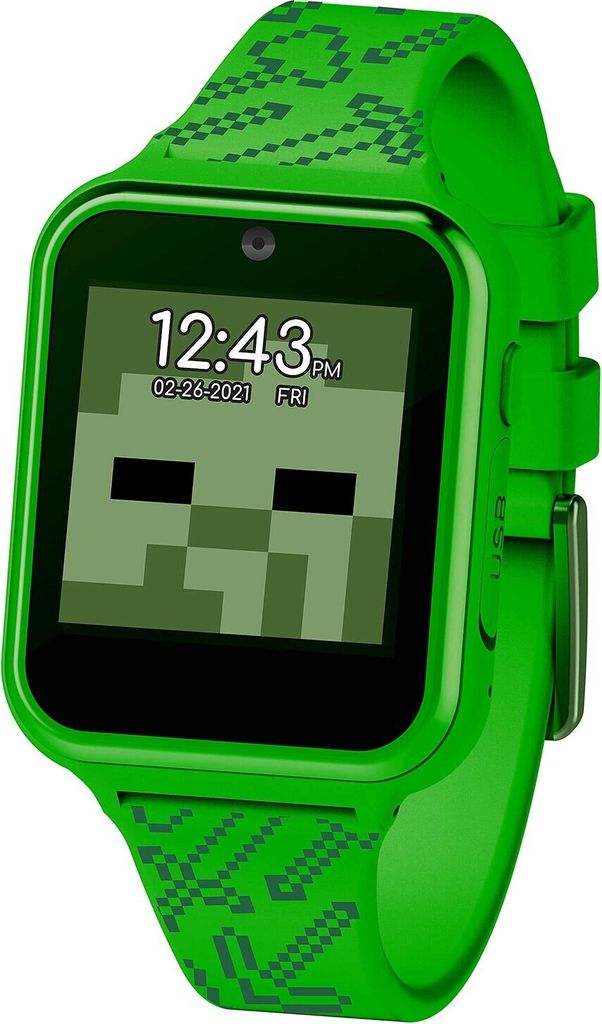 Kids Smart Watch Minecraft (vert) Image du produit 