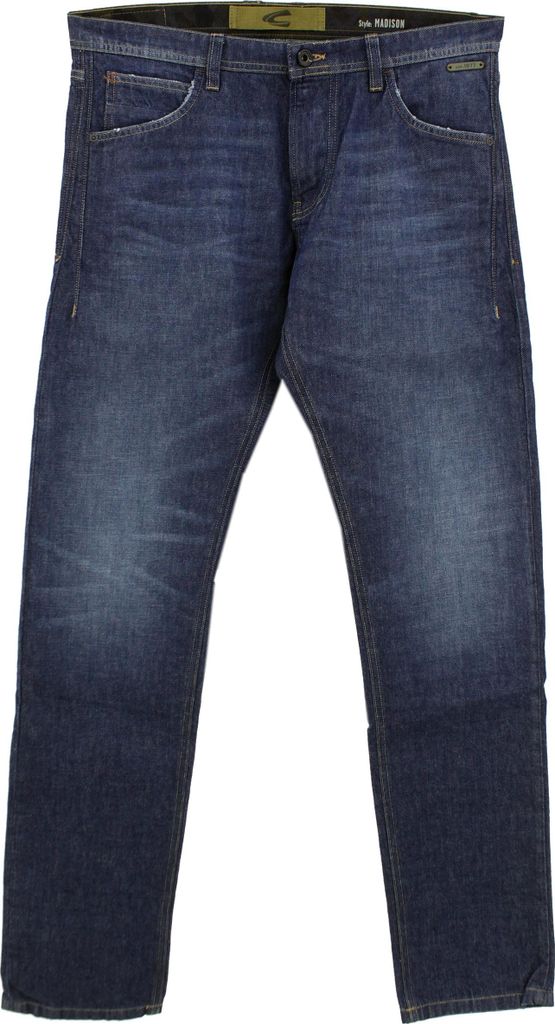 26971 Camel Active, Madison, Herren Jeans Hose, Denim ohne Stretch, blue (42), W 34 L 34