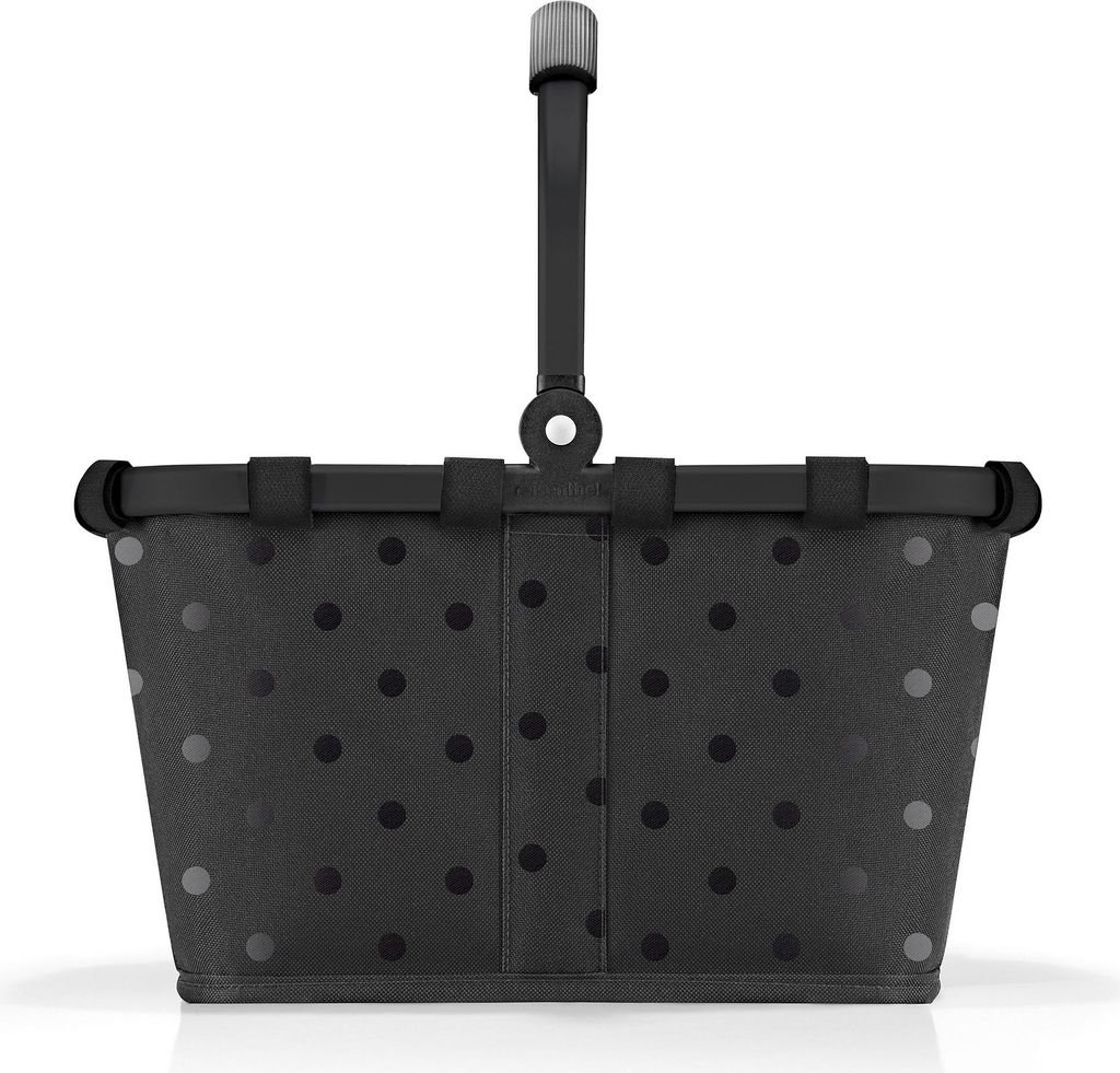 reisenthel carrybag XS frame glossy dots black Produktbild 