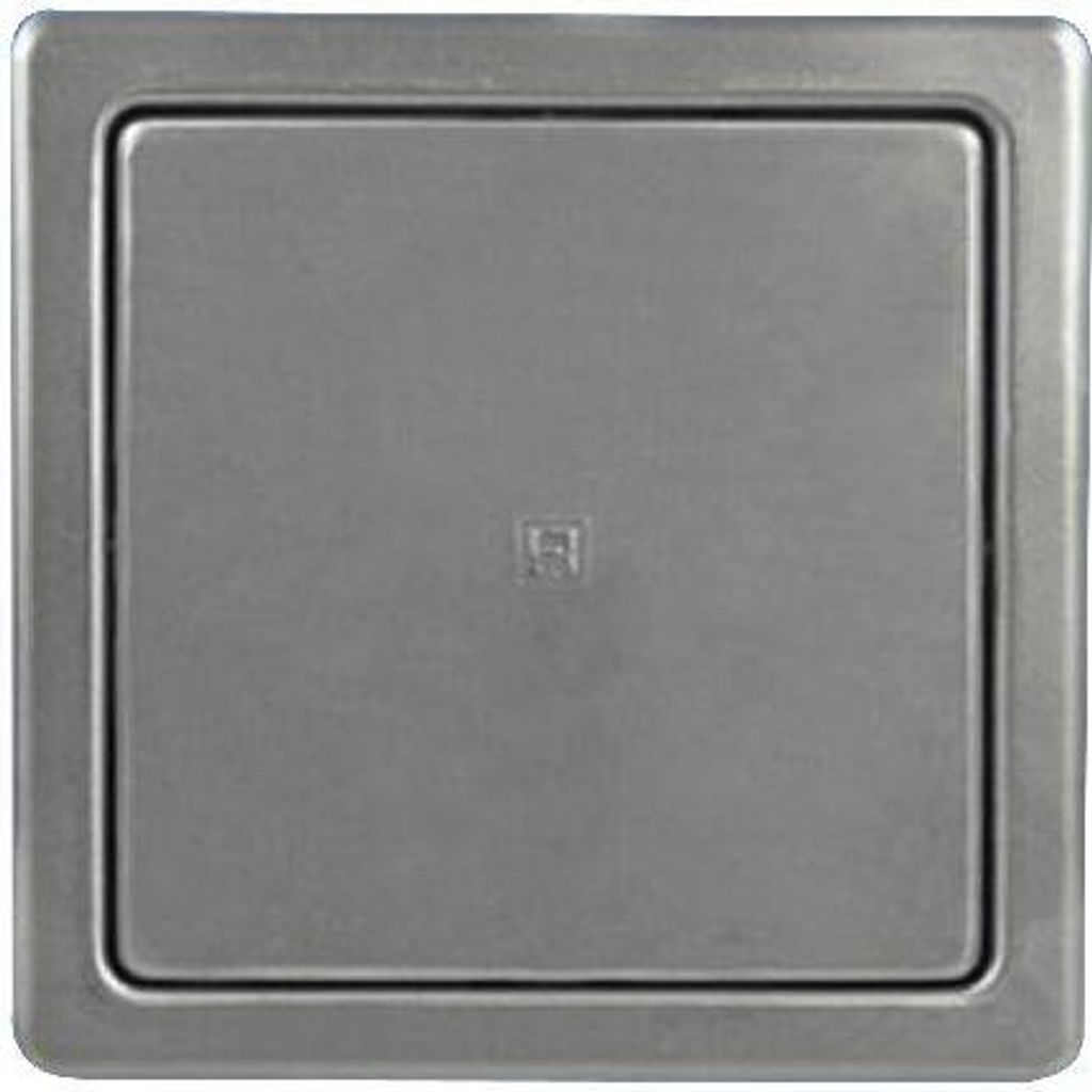 Dvierka vaňové 150x150mm nerez Obrázok produktu 
