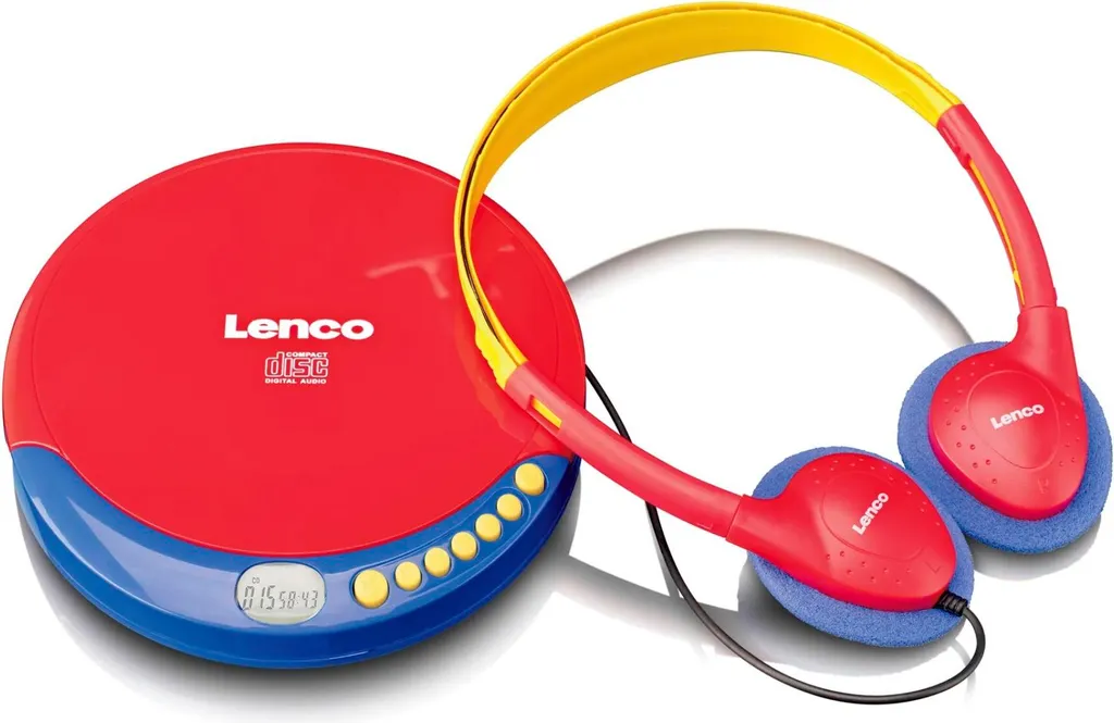 Recensione e Prezzo Lenco CD-021 Lettore CD per Bambini Multicolor