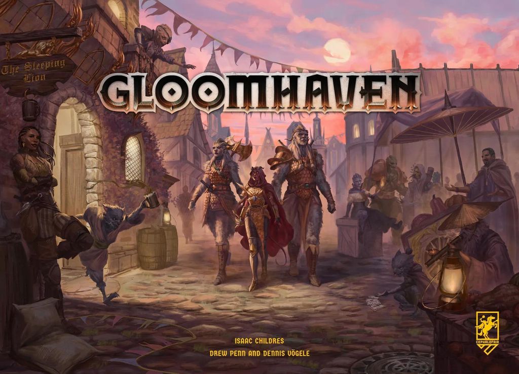 Gloomhaven – Second Edition (Gioco Base) Immagine del prodotto 
