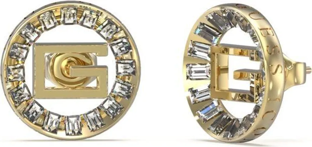 Regala Orecchini Guess JUBE03014JWYGT-U: Sorpresa Oro per Lei