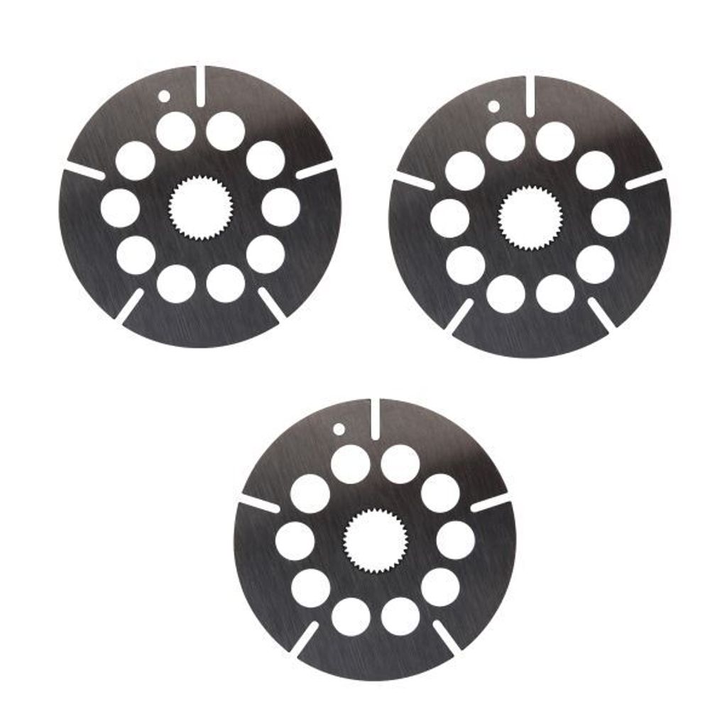 JASIL - Top Racing Stahllamellen Kupplung Set flach für Produktbild 