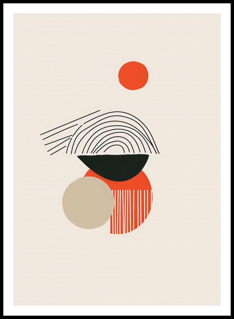 Plakat 64x90cm Zentralsonne