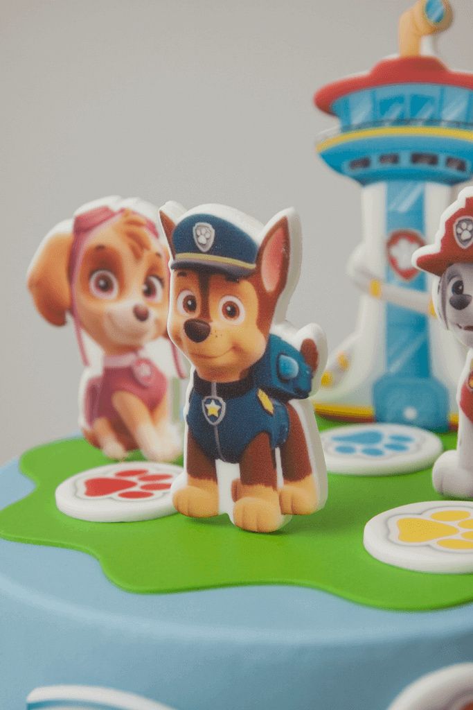 SweetFanaberia | Tortendekorationsset, bedruckt PAWPATROL - Produktbild 5