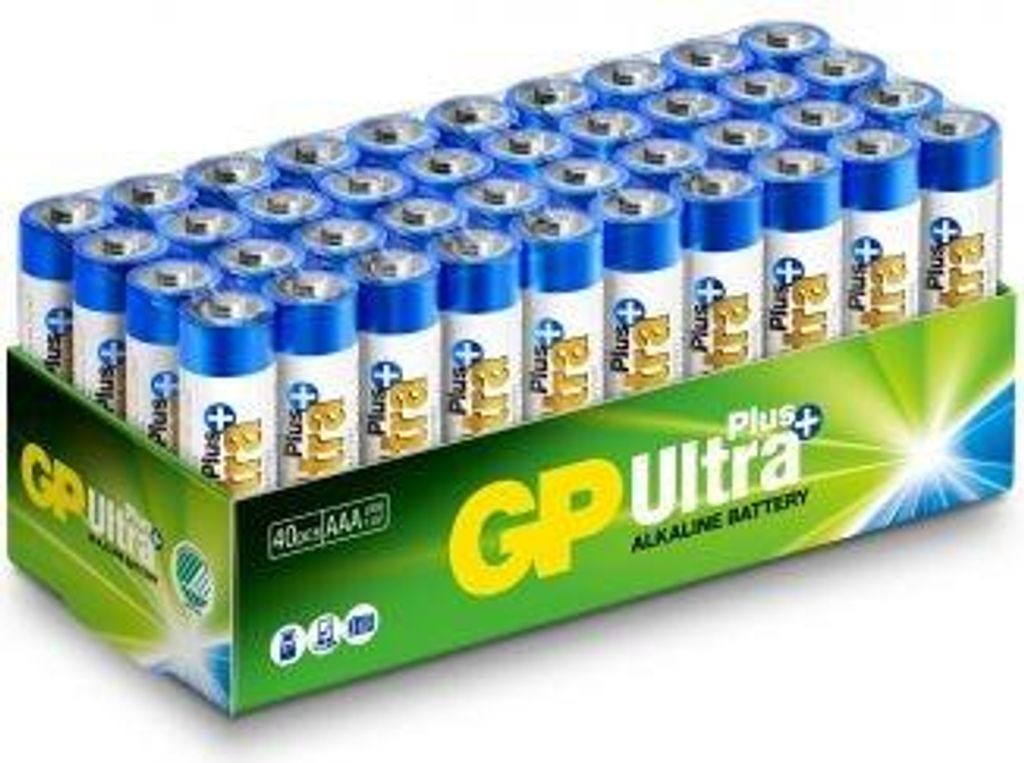 GP Batteries Ultra Plus Alkaline 24AUP/LR03 Einwegbatterie AAA Alkali (151382)