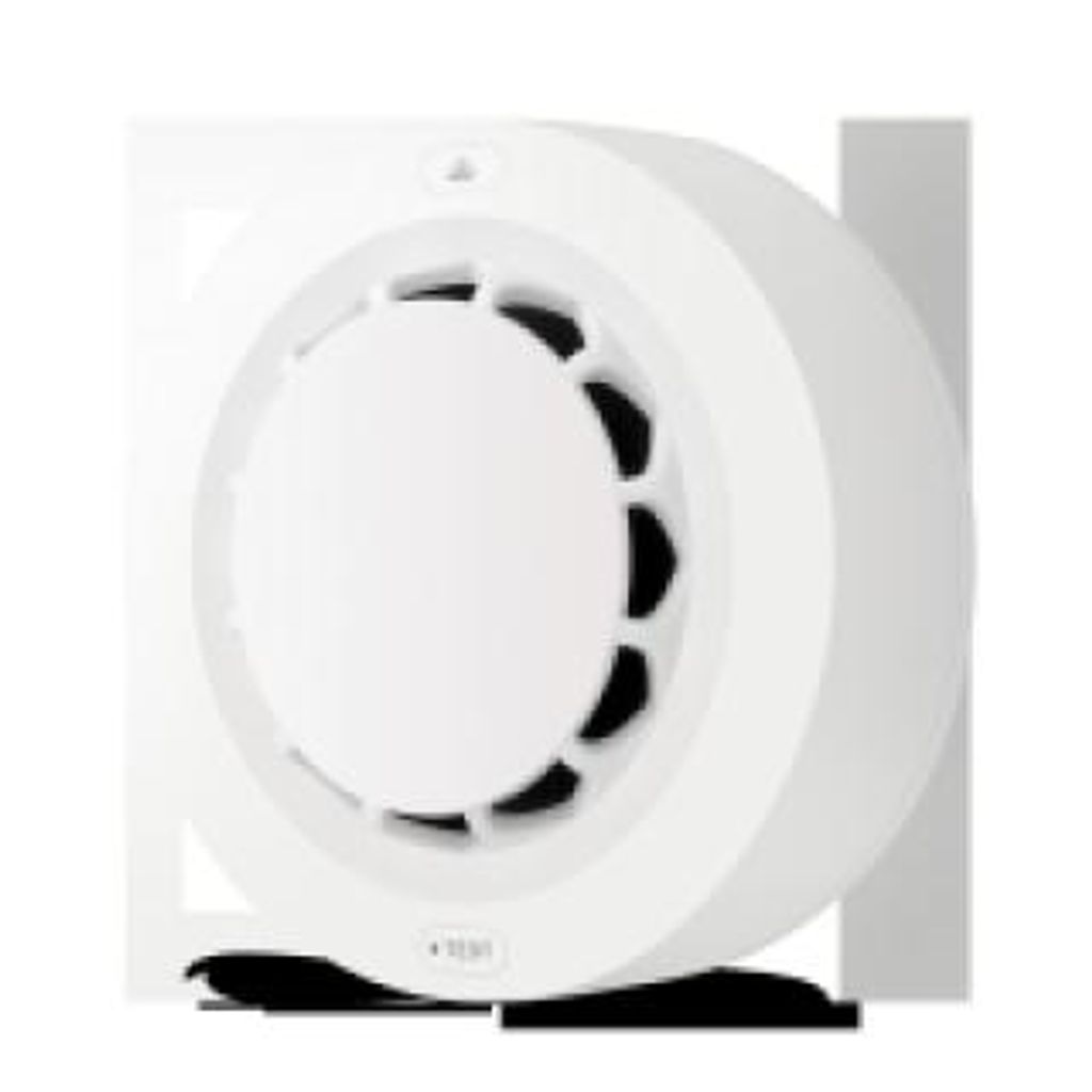 2-in-1 WLAN-Rauchmelder & Temperatur-/Luftfeuchtigkeitssensor, Steuerung über Tuya-App, Mit Licht- und Tonsignal