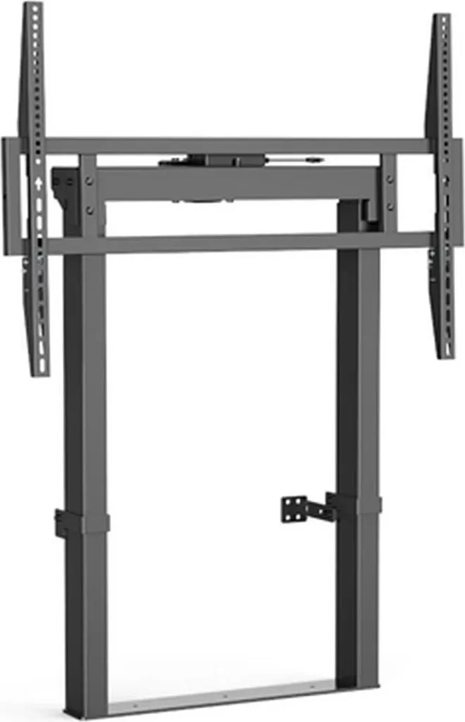 Support TV Ewent EW1549 pour écran 100 pouces Noir : Fixation robuste