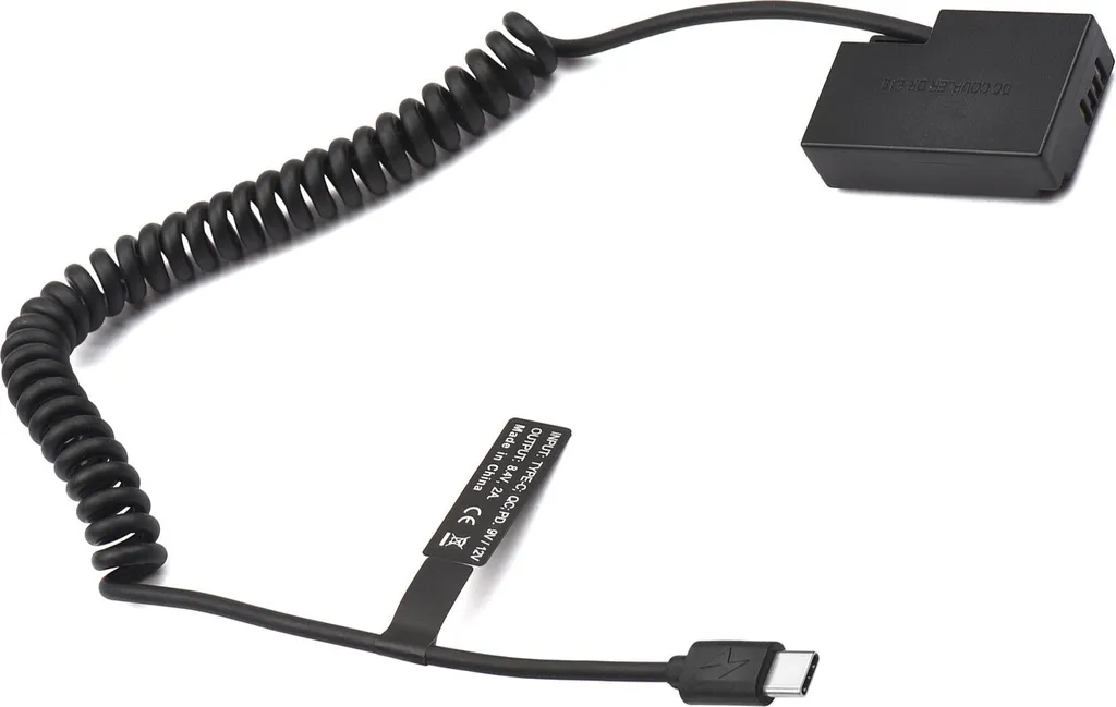 Adattatore USB-C LP-E17 per Canon 200D 750D 77D | No Stop Streaming