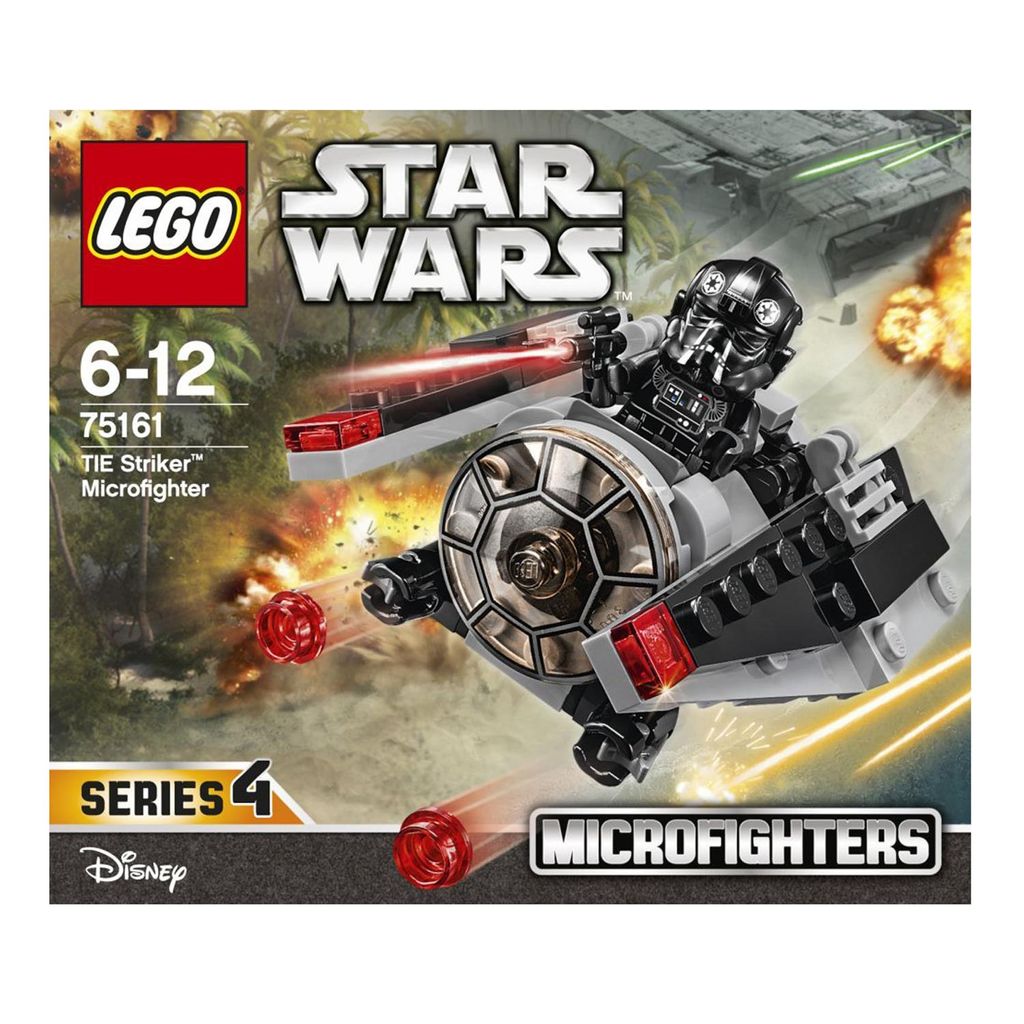 Lego Star Wars 75161 Microfighters Mysliwiec Tie Zdjęcie produktu 