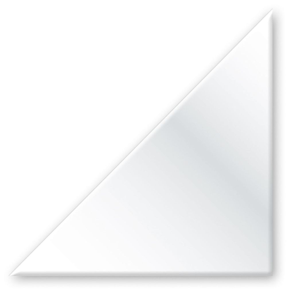 HERMA Dreieck Selbstklebetaschen 170 x 170 mm aus PP transparent 100 Stück