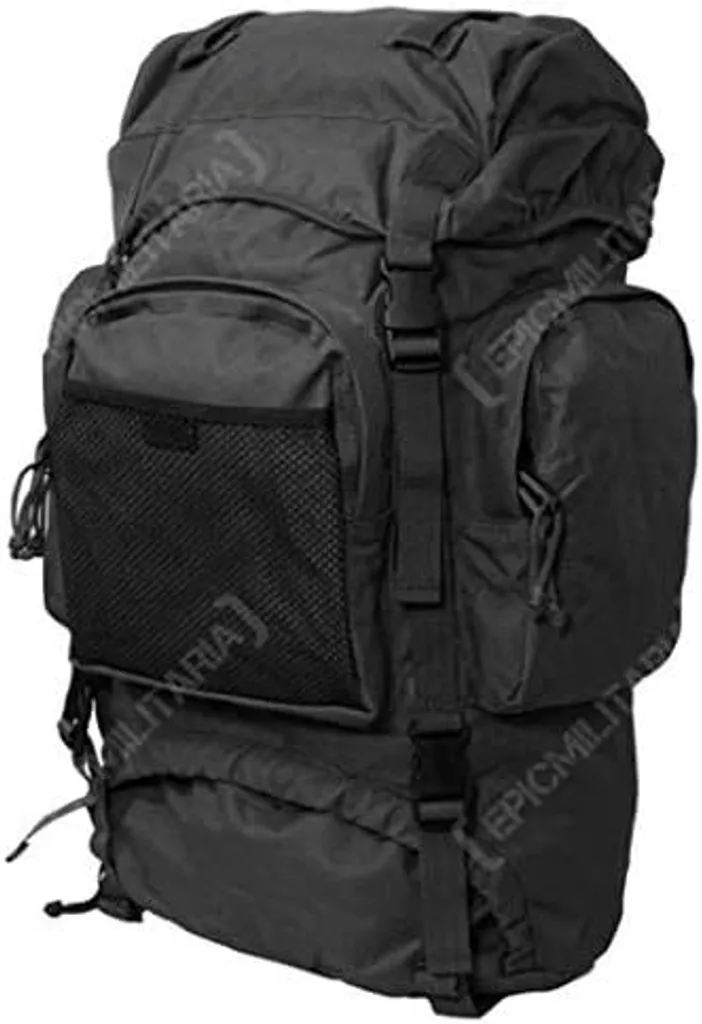Sac à dos Mil-Tec Commando 55L Noir - Multifonction et Imperméable - 5