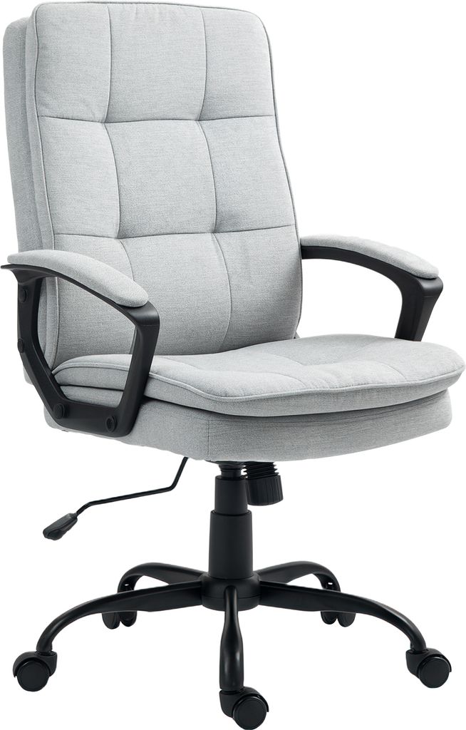 HOMCOM Bürostuhl Ergonomischer Schreibtischstuhl mit Produktbild 