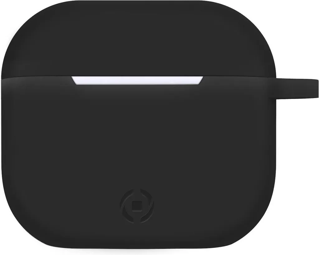 Custodia Sport Celly AIRCASE03BK per AirPods 3 - Silicone Grip