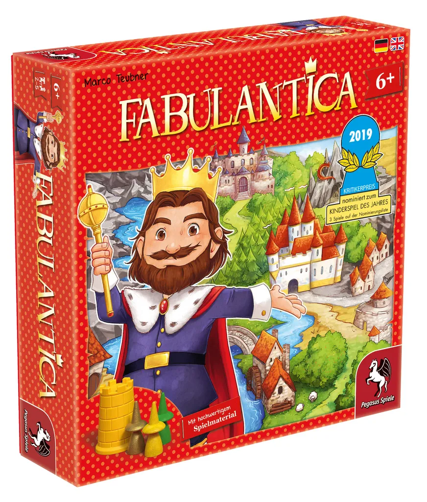 Fabulantica Jeu de Société Enfants - Nominé Kinderspiel des Jahres 2019