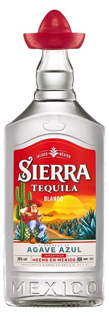 Sierra Blanco Tequila 38% Vol. 0.7L Produktbild 