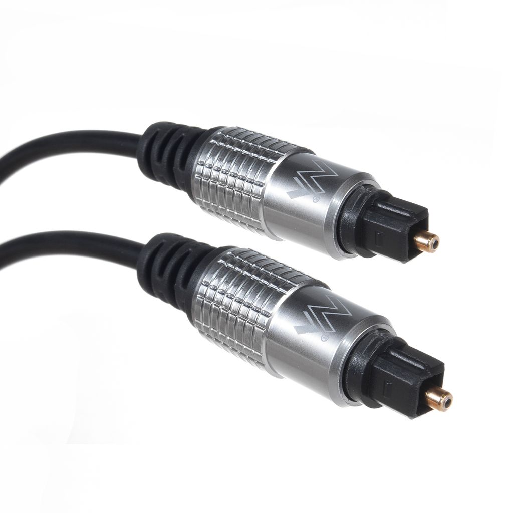 Ø4mm 1m Toslink Kabel optisches Digitalkabel Audiokabel Lichtwellenleiter LWL