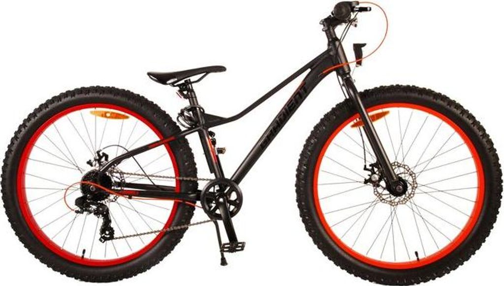 Volare Gradient Kinderfahrrad - Jungen - 26 Zoll - Schwarz Produktbild 
