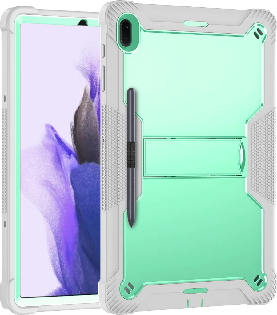 Custodia Samsung Tab S7 FE / S7 Plus 12.4 per Bambini - Antiurto Minze